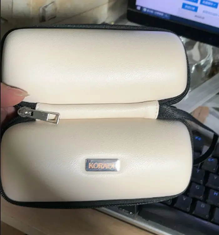 Tasses en cristal pour camping, randonnée, lunettes de voyage avec sac