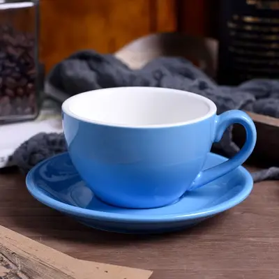 Tasses à café en céramique de haute qualité de 220ml