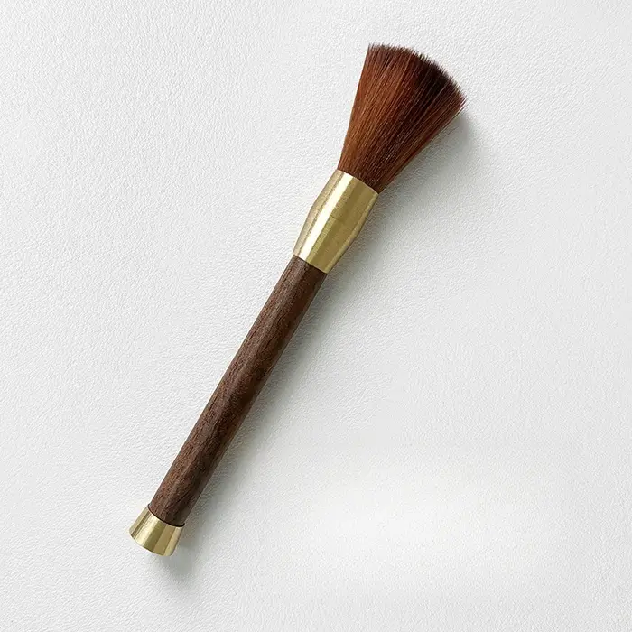Brosse de nettoyage de poudre de café, brosse à thé, stylo, broyeur, brosse de nettoyage de Bar à ca