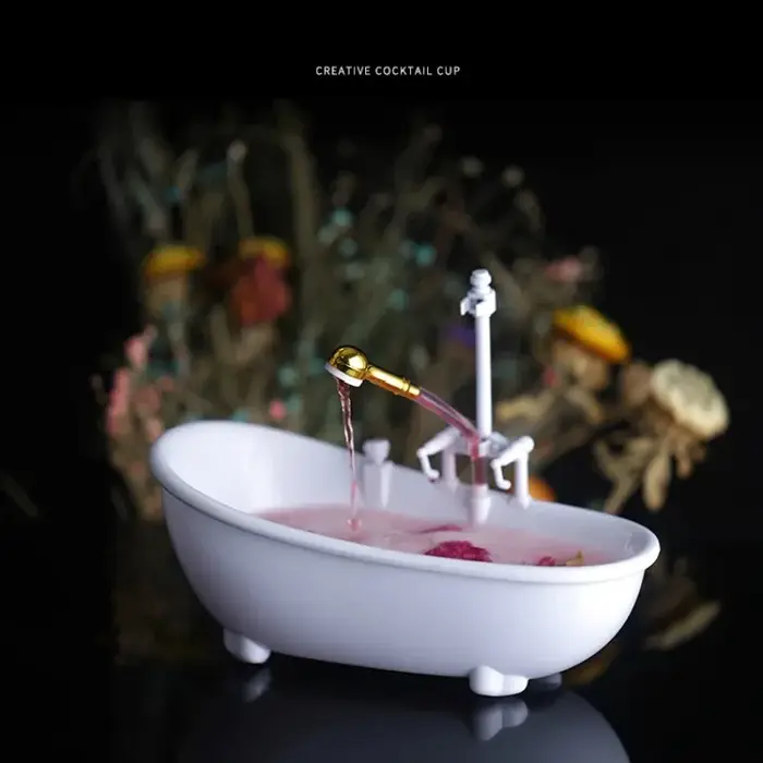 Verre à Cocktail Électrique pour Baignoire