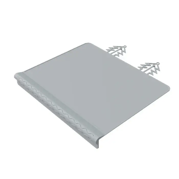 Set de table en silicone avec bord à mâcher