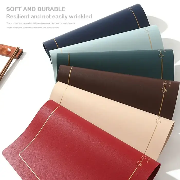 Set de table en cuir PU