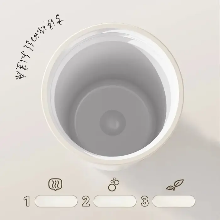 GIANXI Lily Of The Valley Design voyage Portable étanche tasse à café en acier inoxydable bouteille isolée