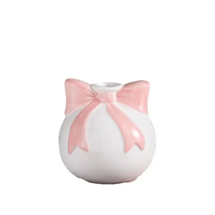 Vase en céramique pour costume de réception de mariage pour pièce maîtresse d'herbe de Pampa