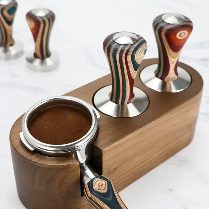 Porte-filtre à café sans fond, Double bec 51mm 54mm 58mm pour Delonghi Breville E61 Nuova Machine à 