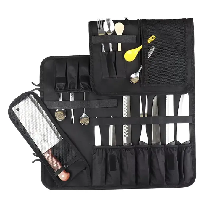 Sac de rangement pour couteaux de chef