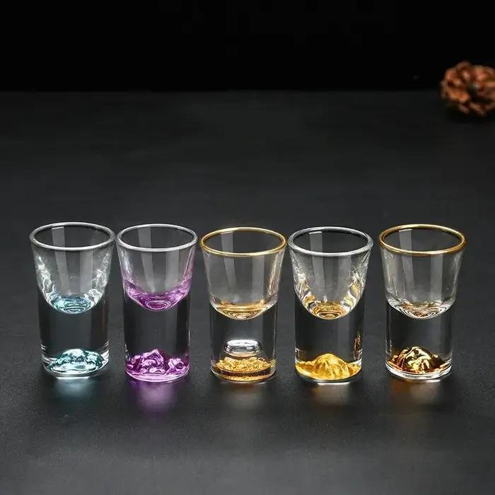 Verre à Vodka en cristal