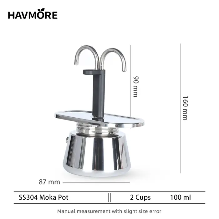 Cafetière expresso 1 2 4 tasses