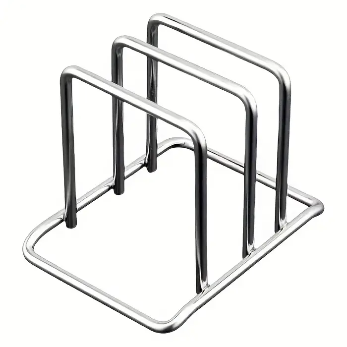 Support de rangement pour planches à découper en acier inoxydable pour cuisine, combinaison couvercl