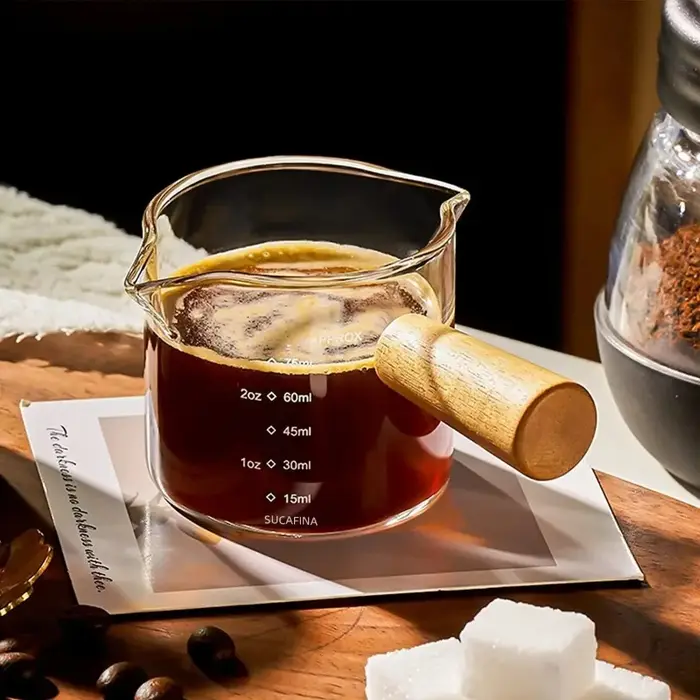Tasse à mesurer expresso 75ml