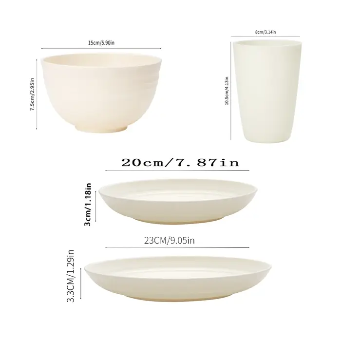 Ensemble de couverts avec tasses