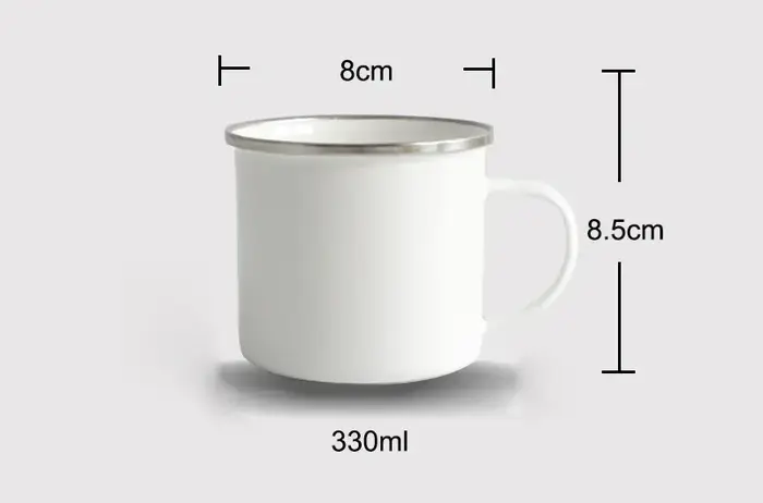 La tasse créative de bricolage d'acier inoxydable personnalisent des images d'impression