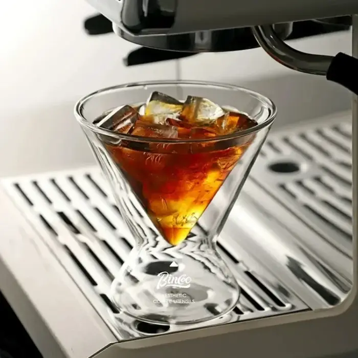 Tasse à Café en Verre Double Couche de 180ml