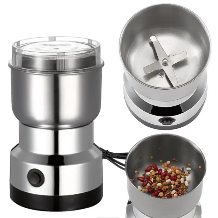 Moulin à grains multifonctionnel 4 lames pour cuisine