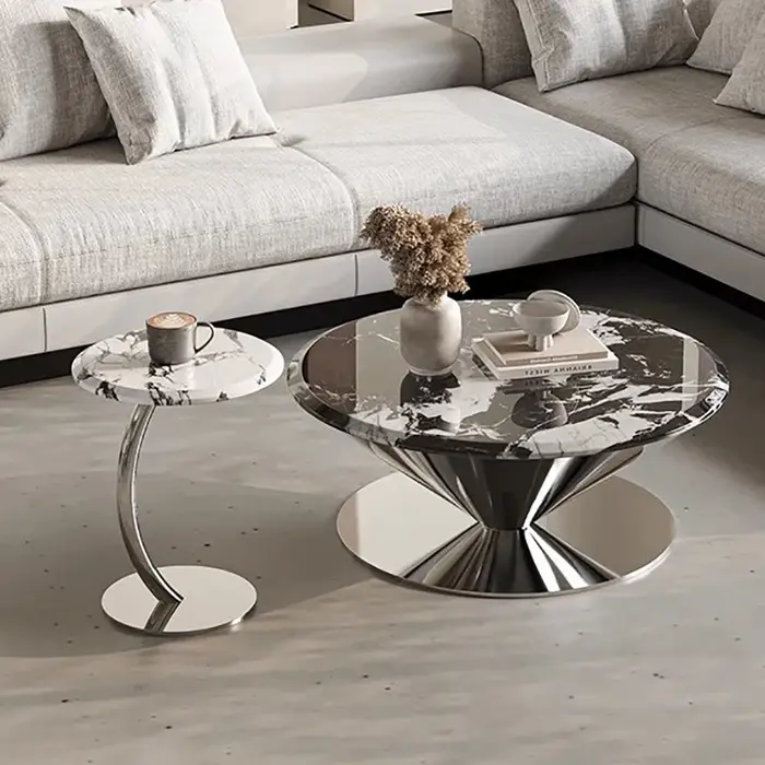 Table basse moderne élégante beauté tendance qualité