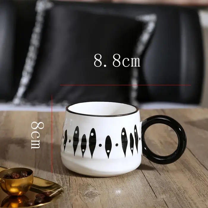 Tasse à café créative en céramique