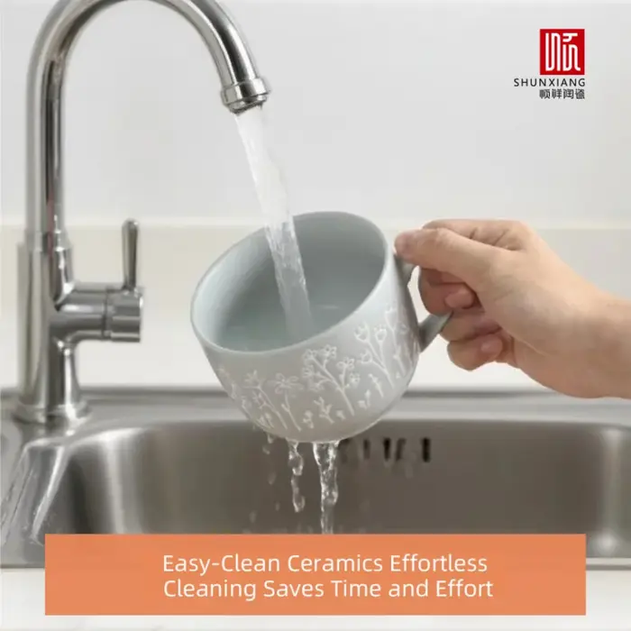 Tasse à café en céramique SHUNXIANG 560ML