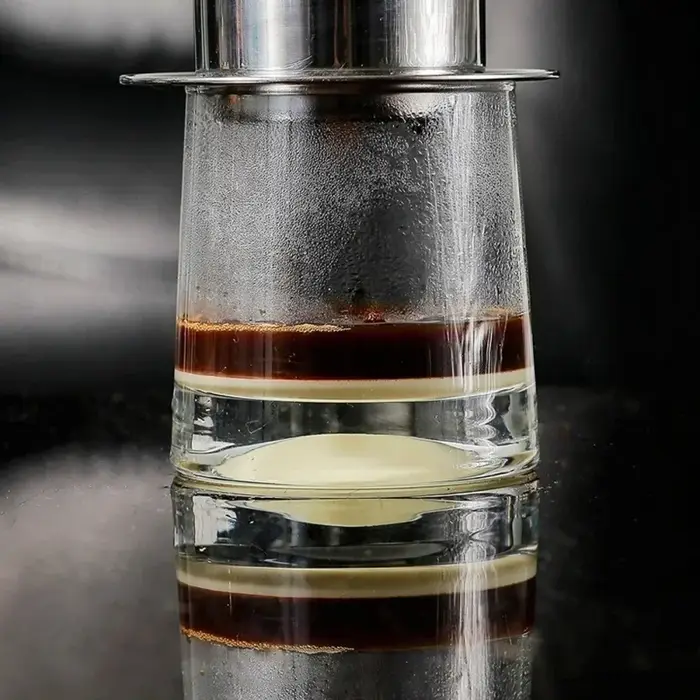 Filtre à café en acier inoxydable