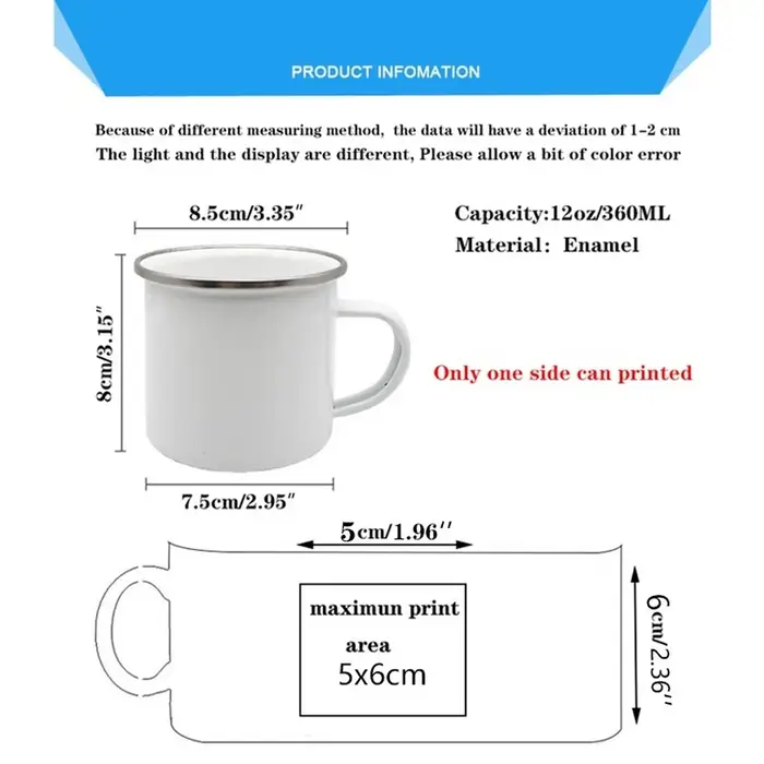 Tasses à imprimé floral Nom personnalisé