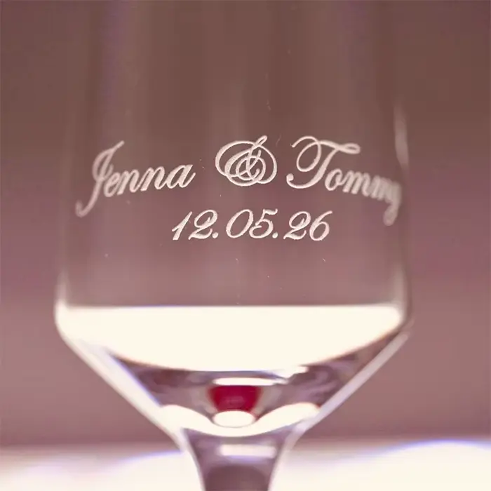 Flûtes à champagne personnalisées vintage pour mariage, verres gravés pour toast, cadeau de mariage,