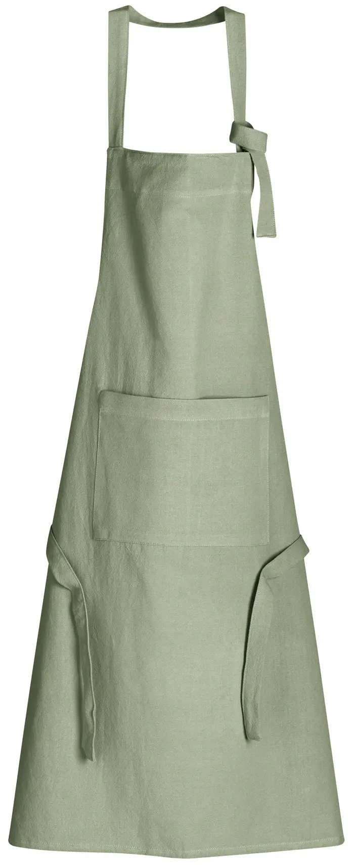 Tablier de cuisine recycl Ada Matcha 72 x 85