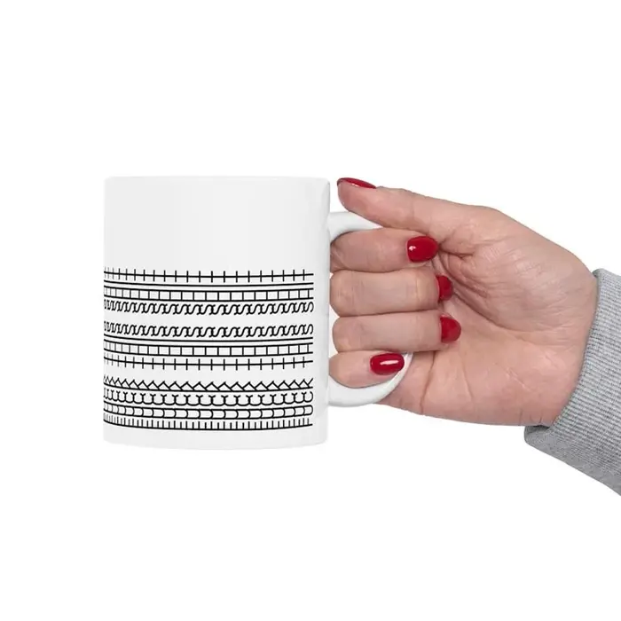 Tasse à café avec Message caché pour les collègues