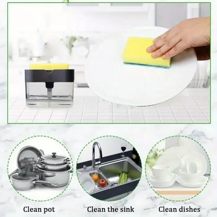 Distributeur automatique de savon à vaisselle