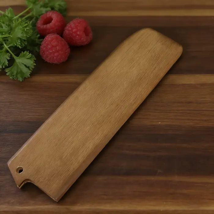 Gaine de couteau en bois de noyer de haute qualité