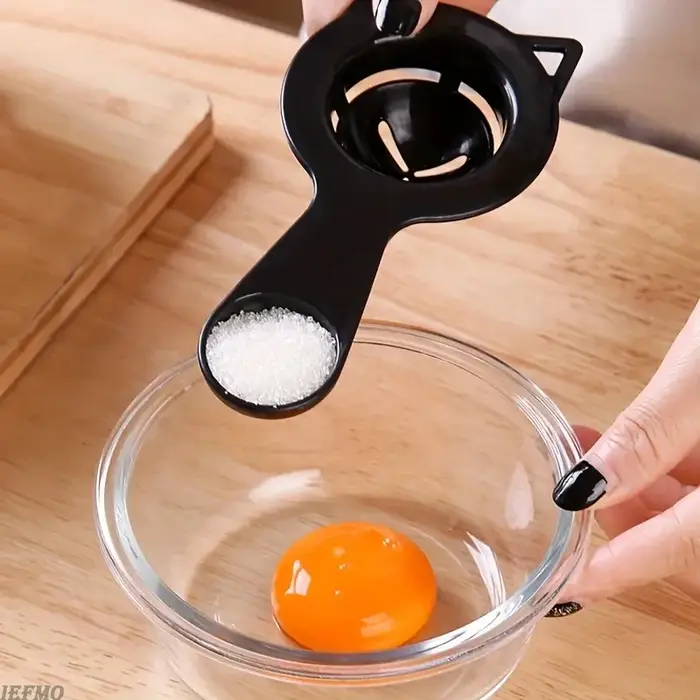 Séparateur d'œufs de chat 2 en 1