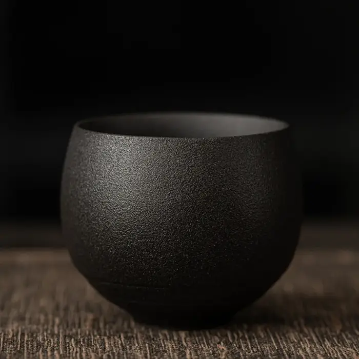 Tasse à thé en grès japonais