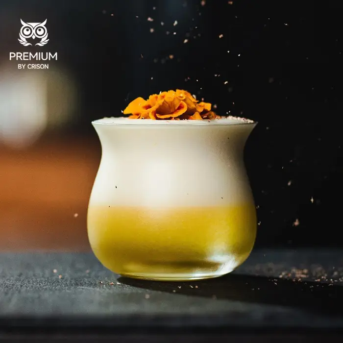 Verre à whisky en cristal premium CRISON PWK503, verre à dégustation, verre à cocktail, fait main