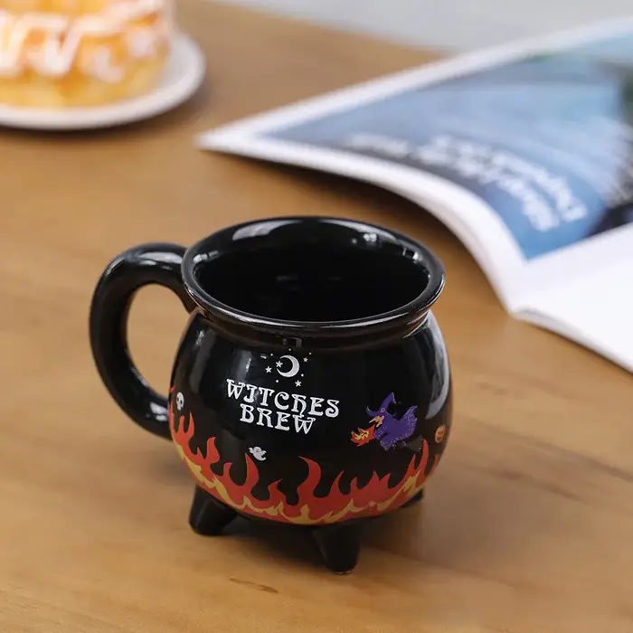 Tasse à chaudron de brassage de sorcières