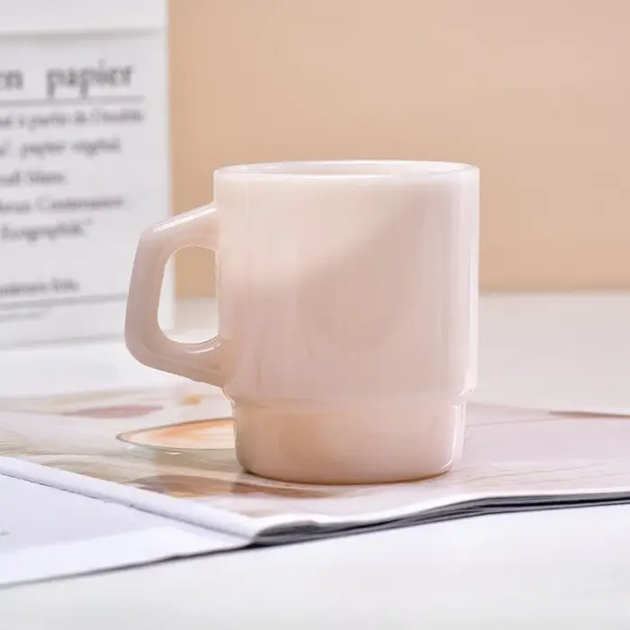 Tasses à café en verre de style coréen