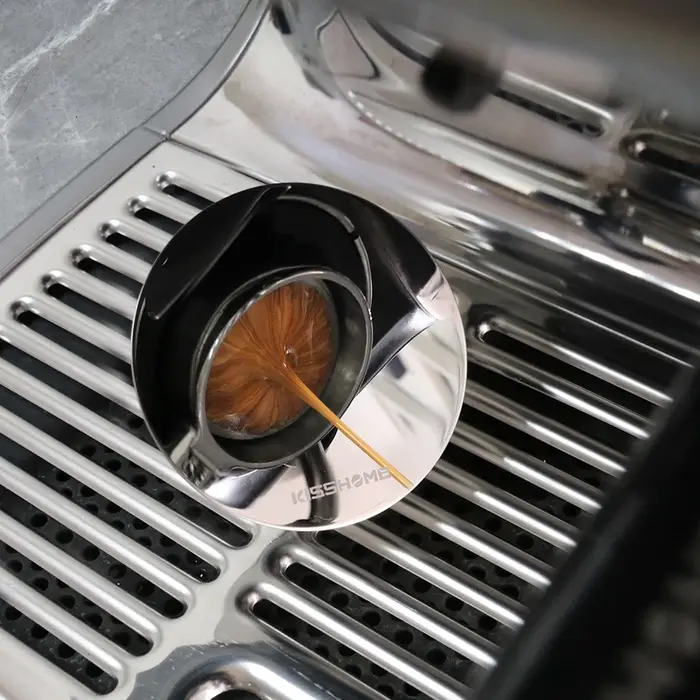 Miroir de tir expresso en acier inoxydable