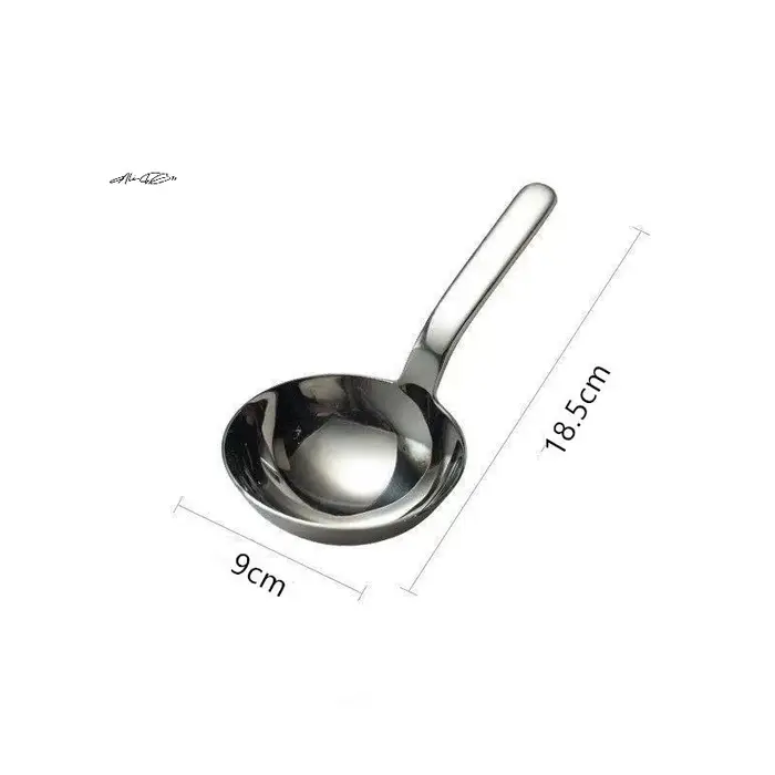 Louche à soupe en acier inoxydable 201