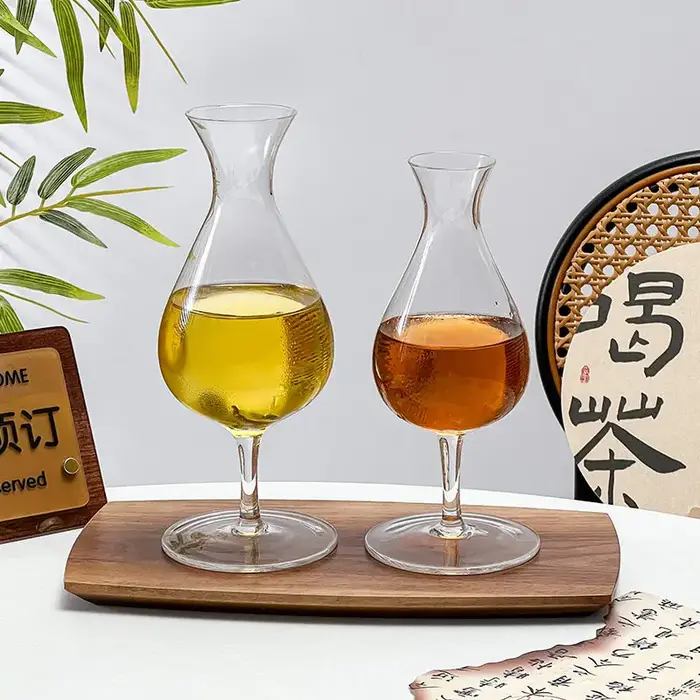 Gobelet à whisky en cristal britannique