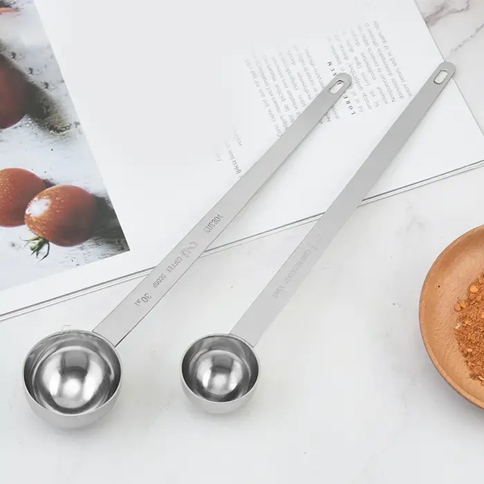 Cuillère à café en acier inoxydable