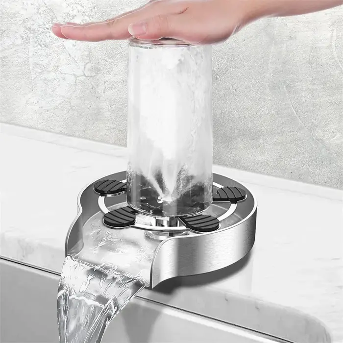 Lave-gobelet automatique en acier inoxydable