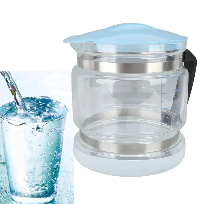Récipient à eau en verre polyvalent