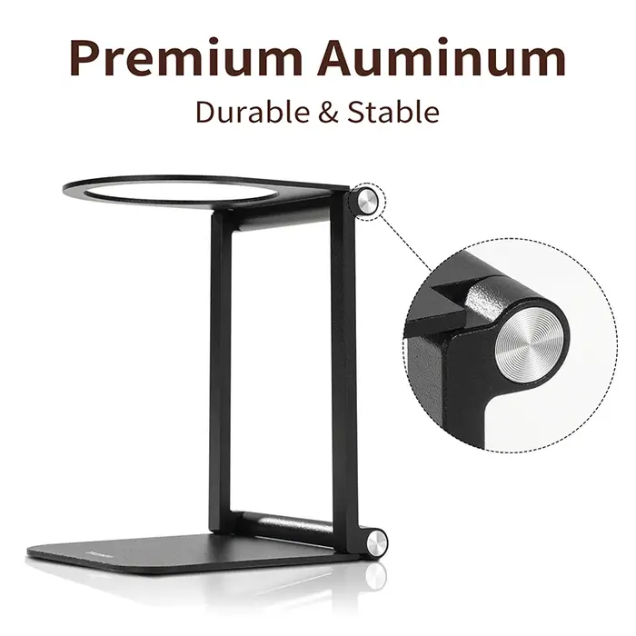 Support pliable pour machine à café