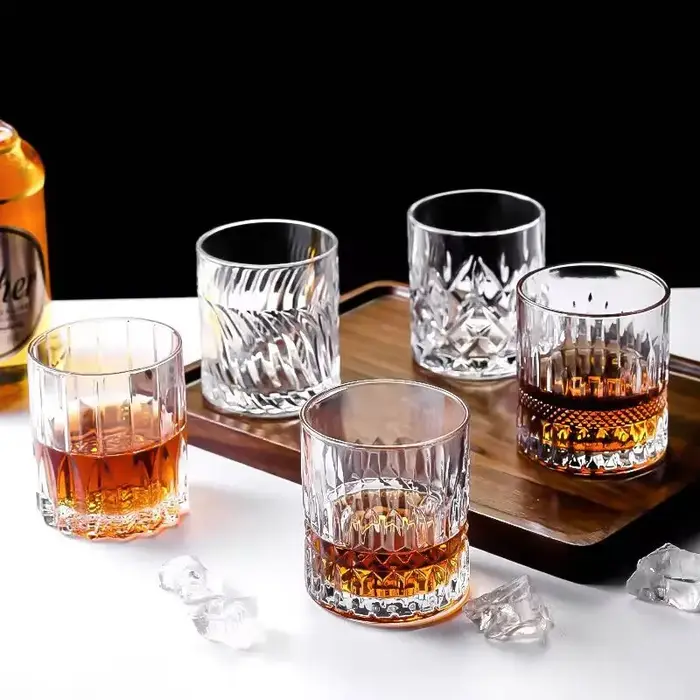 Verre à whisky de qualité supérieure de 300ml