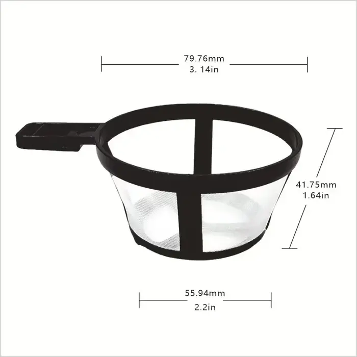 Tazee-Filtre à café en nylon réutilisable