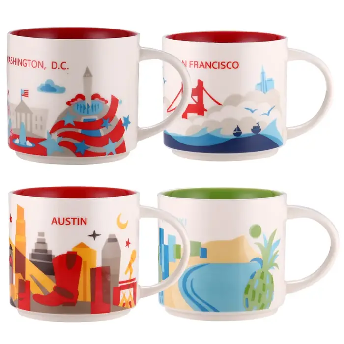 Tasse à café en céramique