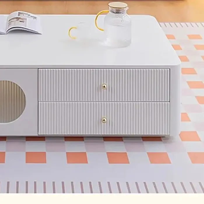 Table basse tendance esthétique Design moderne