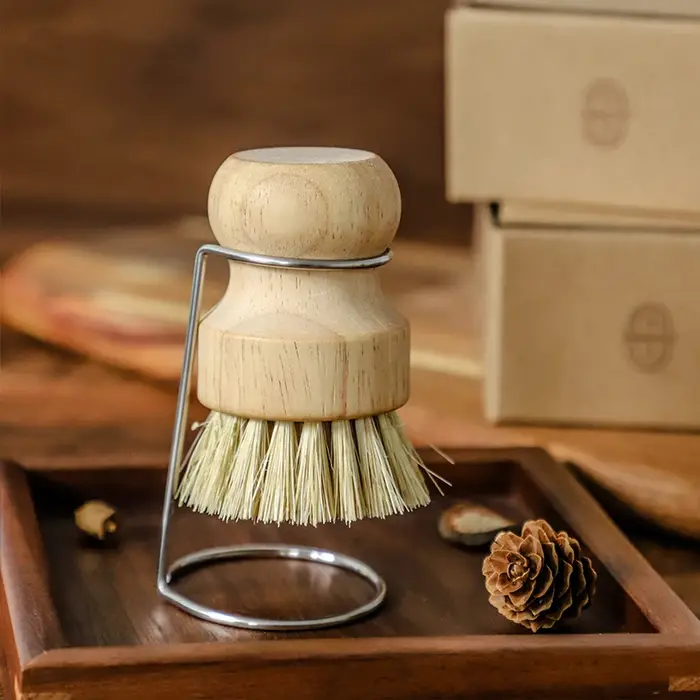 Brosse à vaisselle en bois écologique