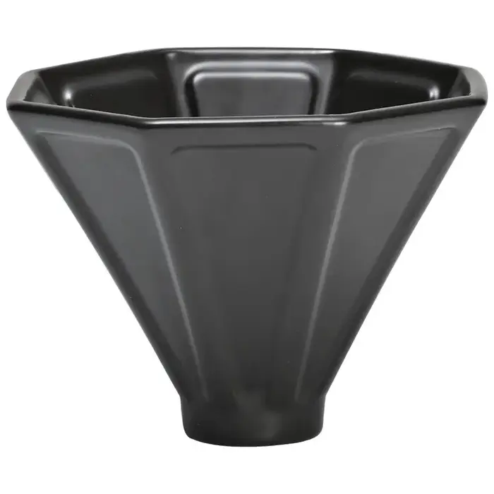 Tasse de filtre à café octogonal en céramique
