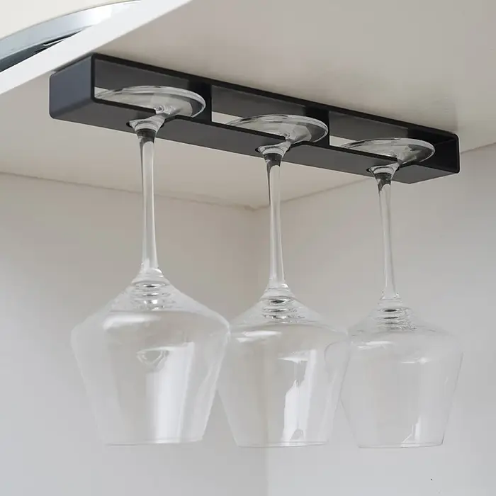 Porte-verre à vin en plastique T1