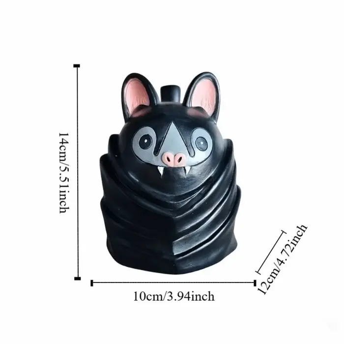 Tasse à café originale en forme de chauve-souris inversée