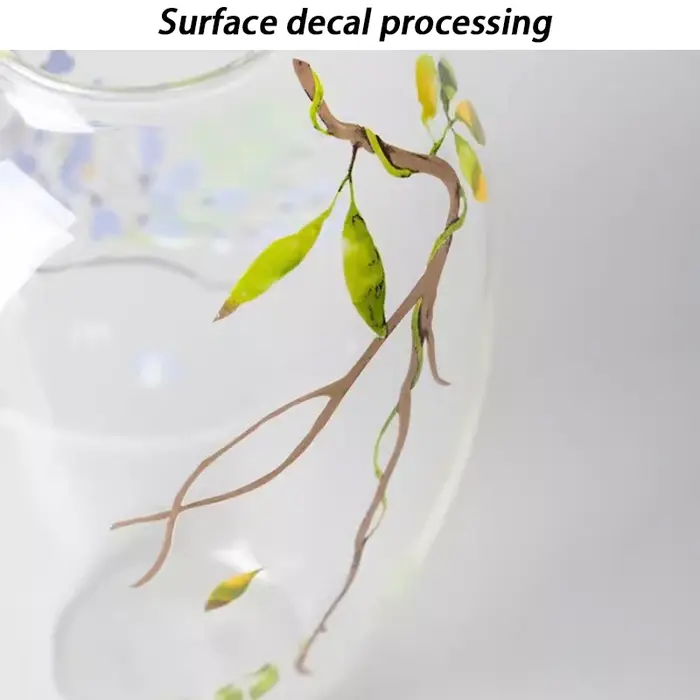 Vases en verre fleurs pièce maîtresse Tables Mariage