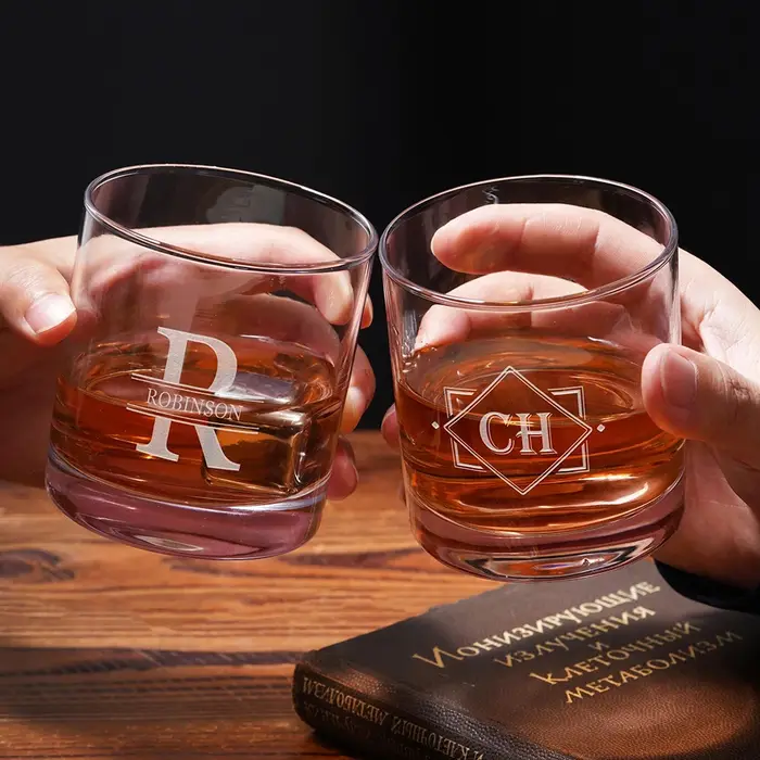 Verres à whisky personnalisés